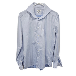 Reiss Men's Slim Fit Light Blue Dress Shirt - Size M
